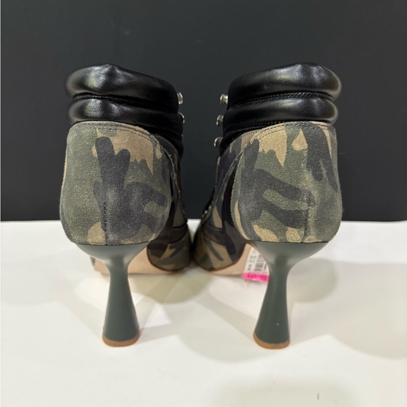 Gianni Bini Camo Heeled Ankle Boots - Picture 5 of 14